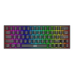 Klawiatura przewodowa Marvo Shogo 63 RGB TKL Mechaniczna Gaming