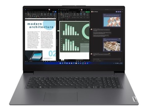 Lenovo Essential V17 Gen 4 IRU 17.3 FHD i5-13420H/8GB/256GB/Intel Iris Xe/WIN11 Pro/ENG kbd/Grey/FP/2Y Warranty | Lenovo Lenovo Essential V17 Gen 4 IRU 17.3 FHD i5-13420H/8GB/256GB/Intel Iris Xe/WIN11 Pro/ENG kbd/Grey/FP/2Y Warranty | Lenovo