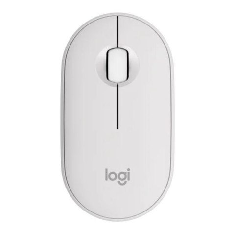 Mysz bezprzewodowa Logitech Pebble Mouse 2 M350s optyczna biała Mysz bezprzewodowa Logitech Pebble Mouse 2 M350s optyczna biała