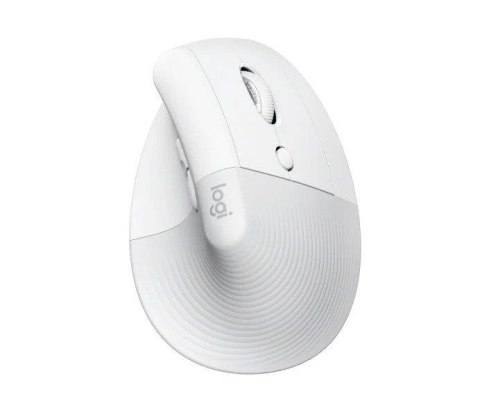 Mysz bezprzewodowa Logitech pionowa ergonomiczna Lift Biała Mysz bezprzewodowa Logitech pionowa ergonomiczna Lift Biała
