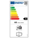 Philips | 439P1/00 | 43 " | VA | 4K UHD | 16:9 | 4 ms | 400 cd/m² | Wyjście słuchawkowe | Porty HDMI w ilości 3 | 60 Hz