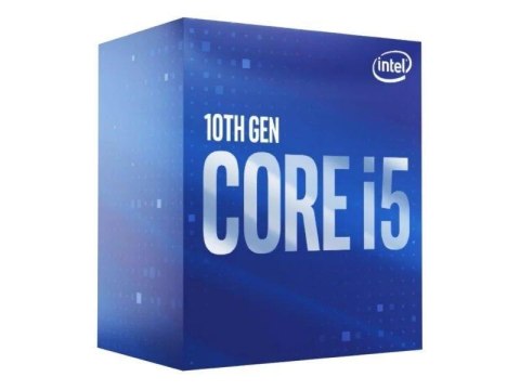 Procesor Intel® Core™ i5-10400 Comet Lake 2.9 GHz/4.3 GHz 12MB LGA1200 BOX Procesor Intel® Core™ i5-10400 Comet Lake 2.9 GHz/4.3 GHz 12MB LGA1200 BOX