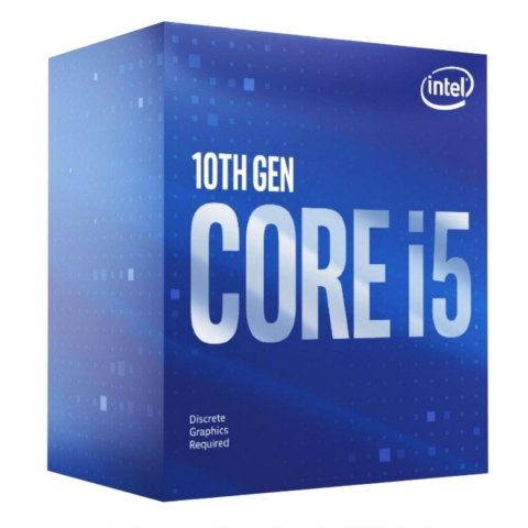 Procesor Intel® Core™ i5-10400F Comet Lake 2.9 GHz/4.3 GHz 12MB LGA1200 BOX Procesor Intel® Core™ i5-10400F Comet Lake 2.9 GHz/4.3 GHz 12MB LGA1200 BOX