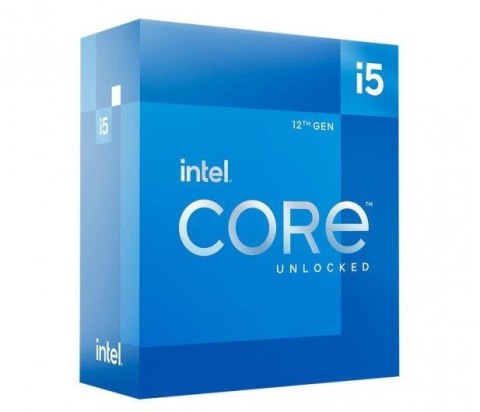 Procesor Intel® Core™ i5-12400 2,5 GHz/4,4 GHz LGA1700 BOX Procesor Intel® Core™ i5-12400 2,5 GHz/4,4 GHz LGA1700 BOX