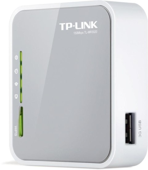 Router TP-Link TL-MR3020, 3G/3.75G , przenośny Router TP-Link TL-MR3020, 3G/3.75G , przenośny
