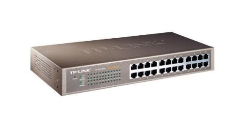 Switch niezarządzalny TP-Link TL-SG1024D 24x10/100/1000,rack Switch niezarządzalny TP-Link TL-SG1024D 24x10/100/1000,rack