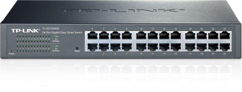 Switch zarządzalny TP-Link TL-SG1024DE 24x100/1000 Switch zarządzalny TP-Link TL-SG1024DE 24x100/1000