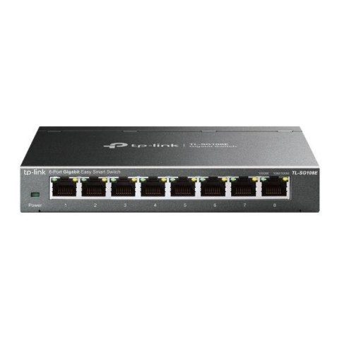 Switch zarządzalny TP-Link TL-SG108E V6 8x10/100/1000 Switch zarządzalny TP-Link TL-SG108E V6 8x10/100/1000