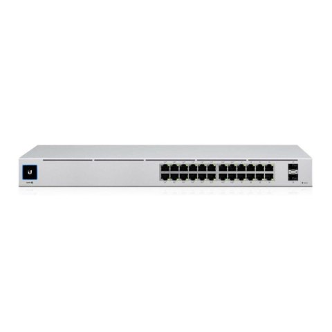 Switch zarządzalny UBIQUITI UniFi Switch 24 PoE Gen 2 (USW-24-POE) 24x 10/100/1000Mb/s (16xPoE+) 2xSFP Switch zarządzalny UBIQUITI UniFi Switch 24 PoE Gen 2 (USW-24-POE) 24x 10/100/1000Mb/s (16xPoE+) 2xSFP