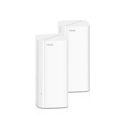 System Mesh Tenda nova EX12 (2-pack) WiFi 6 3000Mb/s System Mesh Tenda nova EX12 (2-pack) WiFi 6 3000Mb/s