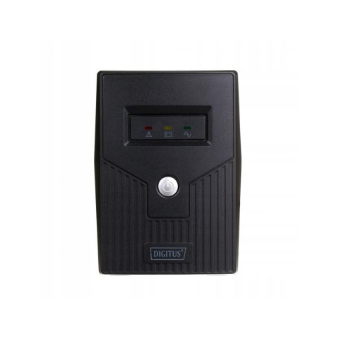 Zasilacz awaryjny UPS DIGITUS Line-Ineractive LED BASIC, 800VA/480W, 1x12V/9Ah, AVR, 2x Schuko CEE 7/3 Zasilacz awaryjny UPS DIGITUS Line-Ineractive LED BASIC, 800VA/480W, 1x12V/9Ah, AVR, 2x Schuko CEE 7/3