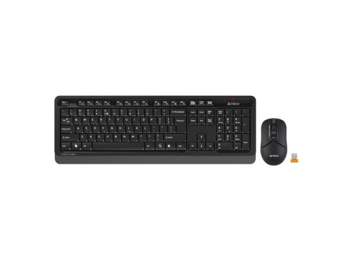 Zestaw bezprzewodowy klawiatura + mysz A4Tech Fstyler FG1012 czarna Zestaw bezprzewodowy klawiatura + mysz A4Tech Fstyler FG1012 czarna