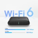 AX1500 Wi-Fi 6 Pocket Travel Router | TL-WR1502X | 802.11ax | 1201 Mbit/s | Ethernet LAN (RJ-45) porty 1 | Mesh Support No | MU-