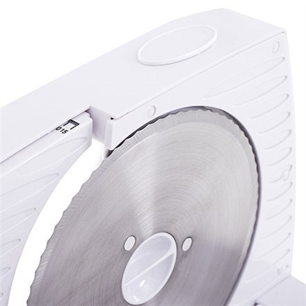 Adler | Krajalnica żywności | AD 4703 | Biały | 150 W Adler | Krajalnica żywności | AD 4703 | Biały | 150 W
