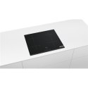 Bosch | PUE63KBB6E | Płyta | Indukcyjna | Liczba palników/stref gotowania 4 | Dotykowa | Timer | Czarna