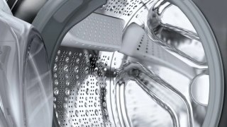 Bosch Washing Machine | WGG244RFSN | Energy efficiency class A | Front loading | Washing capacity 9 kg | 1400 RPM | Depth 59 cm 