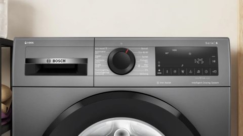 Bosch Washing Machine | WGG244RFSN | Energy efficiency class A | Front loading | Washing capacity 9 kg | 1400 RPM | Depth 59 cm Bosch Washing Machine | WGG244RFSN | Energy efficiency class A | Front loading | Washing capacity 9 kg | 1400 RPM | Depth 59 cm