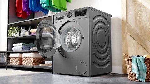 Bosch Washing Machine | WGG244RFSN | Energy efficiency class A | Front loading | Washing capacity 9 kg | 1400 RPM | Depth 59 cm Bosch Washing Machine | WGG244RFSN | Energy efficiency class A | Front loading | Washing capacity 9 kg | 1400 RPM | Depth 59 cm