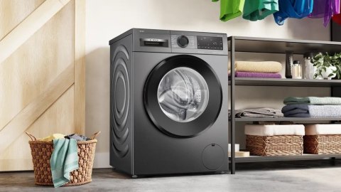 Bosch Washing Machine | WGG244RFSN | Energy efficiency class A | Front loading | Washing capacity 9 kg | 1400 RPM | Depth 59 cm Bosch Washing Machine | WGG244RFSN | Energy efficiency class A | Front loading | Washing capacity 9 kg | 1400 RPM | Depth 59 cm