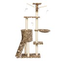 Drapak dla kota domek drzewo legowisko 138 cm XL panterka Petsi