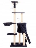 Drapak dla kota domek drzewo legowisko 138 cm XL szary Petsi