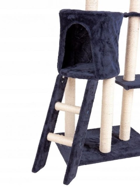 Drapak dla kota domek drzewo legowisko 138 cm XL szary Petsi Drapak dla kota domek drzewo legowisko 138 cm XL szary Petsi
