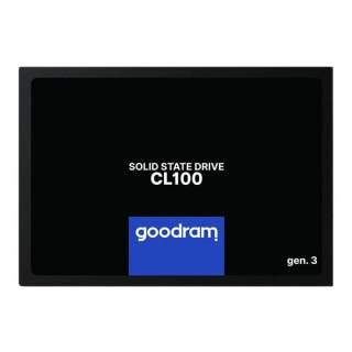 Dysk SSD GOODRAM CL100 480GB SATA III 2,5" GEN.3 (540/460 MB/s) 7mm