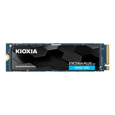 Dysk SSD KIOXIA EXCERIA PLUS G3 2TB M.2 PCIe Gen4x4 NVMe (5000/3900 Mb/s) 2280 Dysk SSD KIOXIA EXCERIA PLUS G3 2TB M.2 PCIe Gen4x4 NVMe (5000/3900 Mb/s) 2280