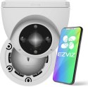 EZVIZ IP camera H4 dome Wi-Fi 3Mpix protection IP67 lens 28mm H.265 IR 30m LED 15m, White