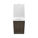 Fractal Design Computer Case | North XL | Chalk White TG Clear | ATX | Power supply included No