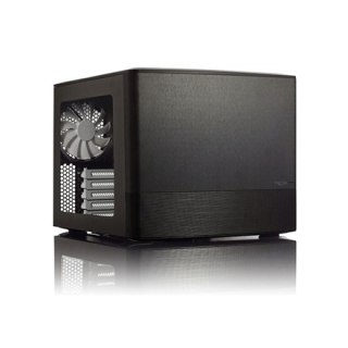 Fractal Design | NODE 804 | Okno boczne | 2 - USB 3.0Wejście/wyjście audioPrzycisk zasilania z diodą LED (biała)Dioda LED aktywn