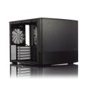 Fractal Design | NODE 804 | Okno boczne | 2 - USB 3.0Wejście/wyjście audioPrzycisk zasilania z diodą LED (biała)Dioda LED aktywn