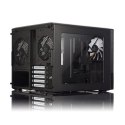 Fractal Design | NODE 804 | Okno boczne | 2 - USB 3.0Wejście/wyjście audioPrzycisk zasilania z diodą LED (biała)Dioda LED aktywn