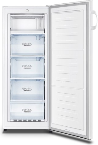 Gorenje | F4142PW | Zamrażarka | Klasa efektywności energetycznej E | Wolnostojąca | Wolnostojąca | Wysokość 143,4 cm | Całkowit