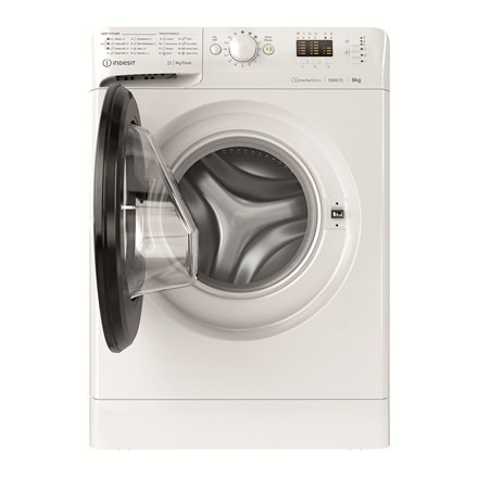 INDESIT | MTWSA 61294 WK EE | Pralka | Klasa efektywności energetycznej C | Ładowana od frontu | Pojemność prania 6 kg | 1151 ob INDESIT | MTWSA 61294 WK EE | Pralka | Klasa efektywności energetycznej C | Ładowana od frontu | Pojemność prania 6 kg | 1151 ob