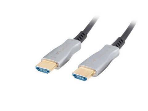 Kabel HDMI Lanberg M/M v2.0 30m czarny optyczny AOC Kabel HDMI Lanberg M/M v2.0 30m czarny optyczny AOC