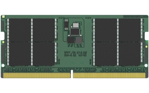 Kingston | 32 GB | DDR5 | 5600 MHz | Notebook | Zarejestrowany Nie | ECC Nie