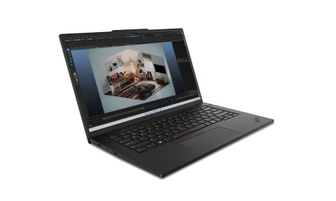 Lenovo ThinkPad P14s | Czarny | 14,5 " | IPS | WUXGA | 1920 x 1200 pikseli | Antyodblaskowy | Intel Core Ultra 5 | 125H | 32 GB 