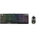 MSI Vigor GK30 COMBO US MSI | Vigor GK30 COMBO | Zestaw klawiatura i mysz | Podświetlenie LED RGB | US | Przewodowy