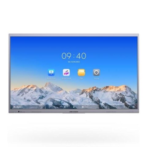 Monitor interaktywny HIKVISION DS-D5C75RB/A 75" 4K (Android 13.0;EDLA) Monitor interaktywny HIKVISION DS-D5C75RB/A 75" 4K (Android 13.0;EDLA)