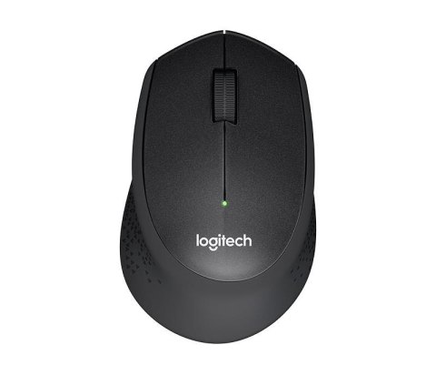 Mysz bezprzewodowa Logitech M330 Silent Plus optyczna czarna Mysz bezprzewodowa Logitech M330 Silent Plus optyczna czarna