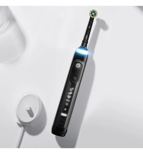 Oral-B | Electric Toothbrush | Genius X | Rechargeable | For adults | Number of brush heads included 1 | Number of teeth brushin Oral-B | Electric Toothbrush | Genius X | Rechargeable | For adults | Number of brush heads included 1 | Number of teeth brushin