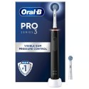 Oral-B | Elektryczna szczoteczka do zębów | Pro 3 Sensitive Clean & Care | Akumulatorowa | Dla dorosłych | Liczba główek szczote