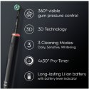 Oral-B | Elektryczna szczoteczka do zębów | Pro 3 Sensitive Clean & Care | Akumulatorowa | Dla dorosłych | Liczba główek szczote