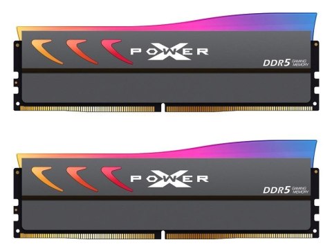 Pamięć DDR5 Silicon Power XPOWER Storm RGB Gaming 32GB (2x16GB) 6000MHz CL36 1.35V UDIMM Gray Pamięć DDR5 Silicon Power XPOWER Storm RGB Gaming 32GB (2x16GB) 6000MHz CL36 1.35V UDIMM Gray