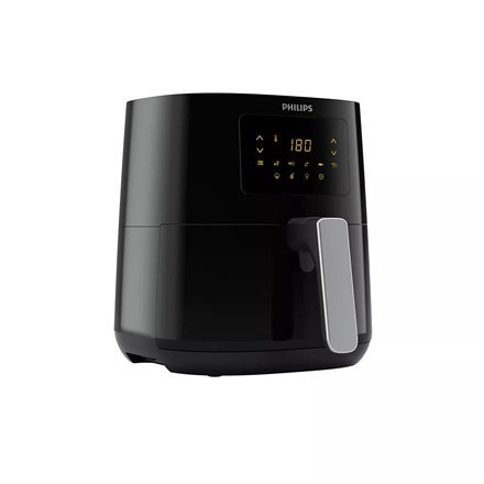 Philips | HD9252/70 | Frytownica powietrzna | Moc 1400 W | Pojemność 4.1 L | Czarny/Srebrny Philips | HD9252/70 | Frytownica powietrzna | Moc 1400 W | Pojemność 4.1 L | Czarny/Srebrny