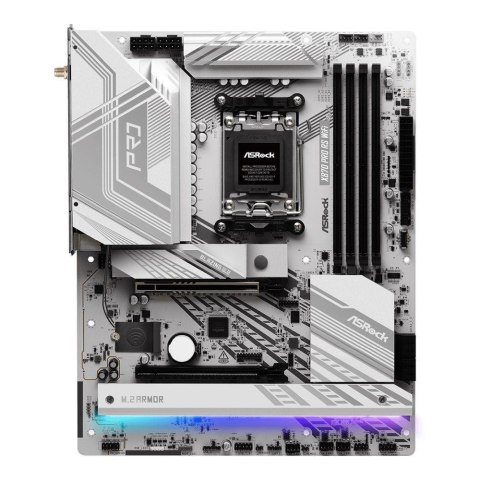 Płyta ASrock X870 PRO RS WIFI /AMD X870/DDR5/SATA3/M.2/USB4/PCIe5.0/AM5/ATX Płyta ASrock X870 PRO RS WIFI /AMD X870/DDR5/SATA3/M.2/USB4/PCIe5.0/AM5/ATX