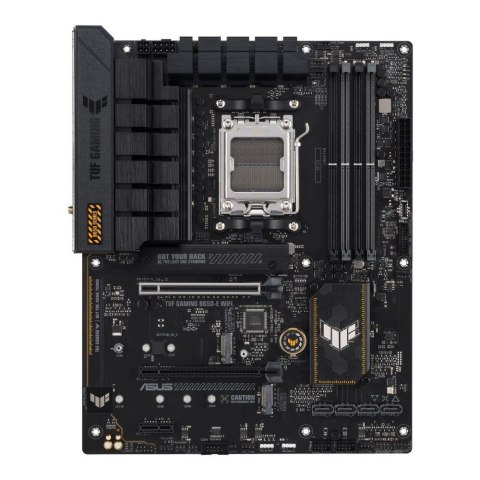 Płyta Asus TUF GAMING B650-E WIFI /AMD B650/DDR5/SATA3/M.2/WiFi/BT/PCIe4.0/AM5/ATX Płyta Asus TUF GAMING B650-E WIFI /AMD B650/DDR5/SATA3/M.2/WiFi/BT/PCIe4.0/AM5/ATX