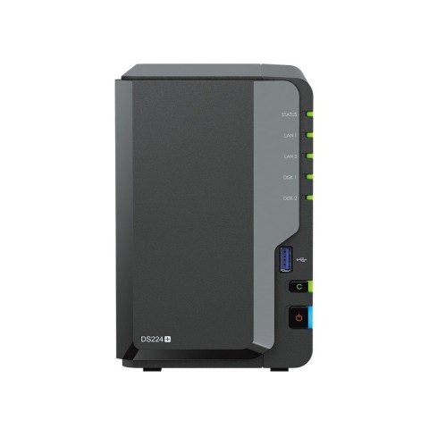 Serwer plików NAS Synology DS224+ Serwer plików NAS Synology DS224+