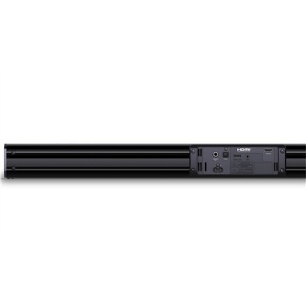 Sharp | HT-SBW110 2.1 Slim Soundbar | Wejście AUX | Bluetooth | Czarny | W | Nie | Połączenie bezprzewodowe Sharp | HT-SBW110 2.1 Slim Soundbar | Wejście AUX | Bluetooth | Czarny | W | Nie | Połączenie bezprzewodowe